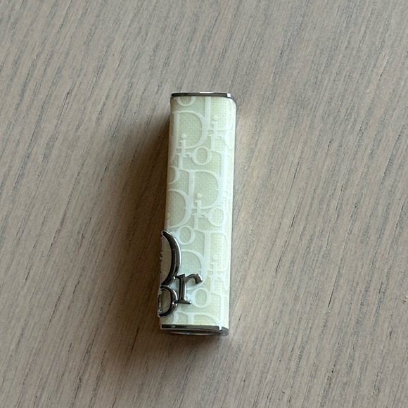 NEW Dior Addict Lipstick Case in Elegant White Canvas - Picture 3 of 6